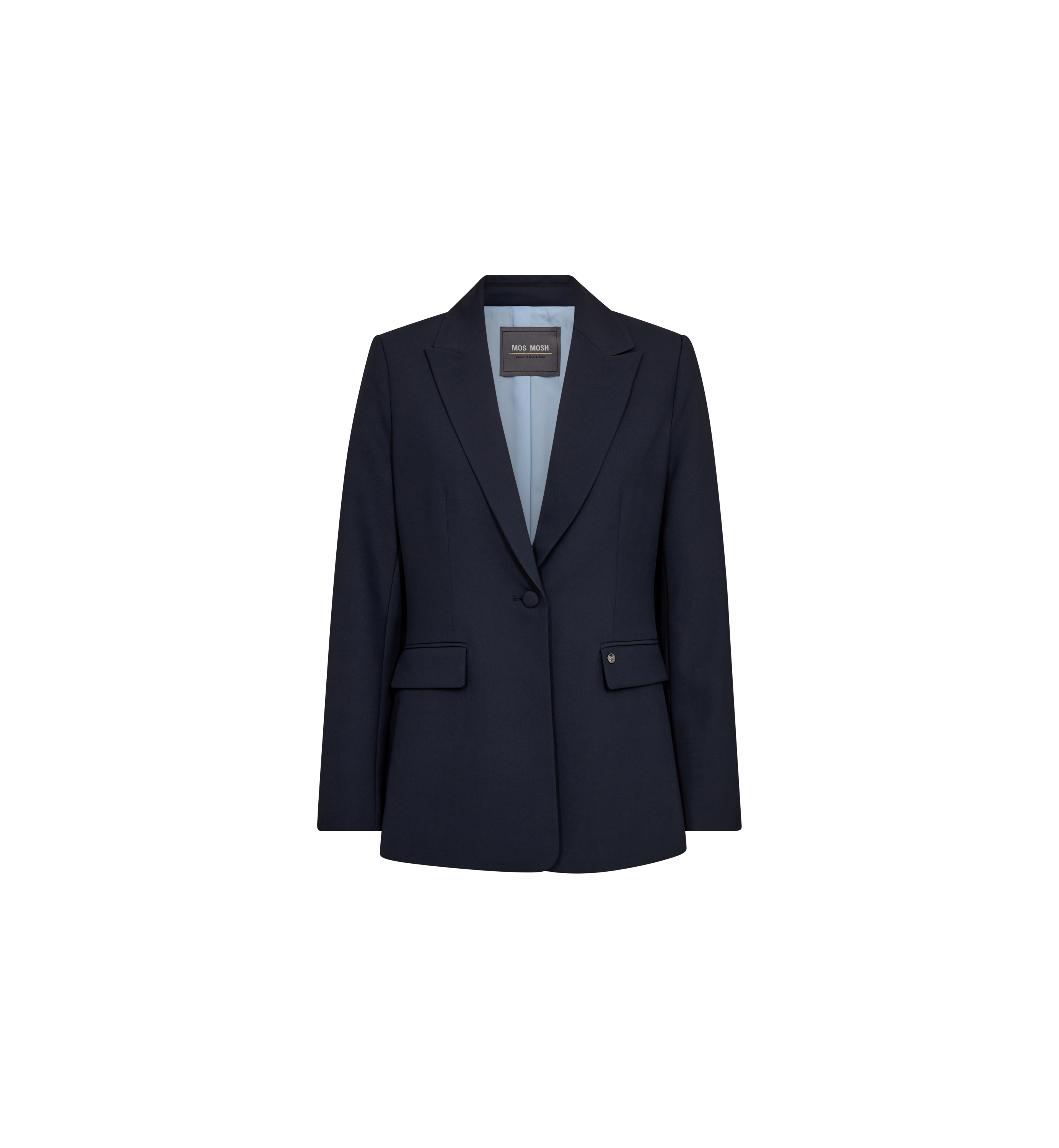 Blazer Leonora Miley MOS MOSH Salute Navy – vue de face