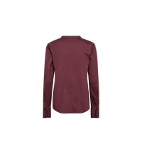 Chemise ajustée MOS MOSH Port Royale – vue de dos à plat