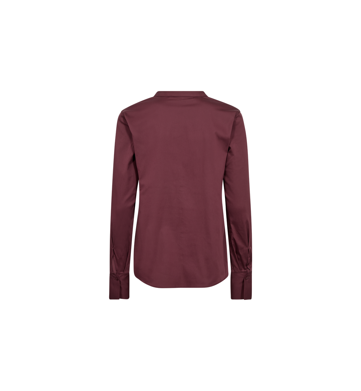 Chemise ajustée MOS MOSH Port Royale – vue de dos à plat