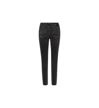 Jean Vice Deluxe MOS MOSH Gris – vue de dos