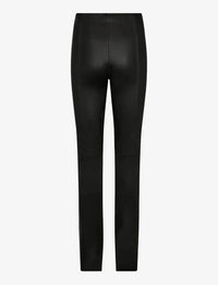 Legging en cuir Sarina MOS MOSH Noir – vue de dos, détail de la coupe