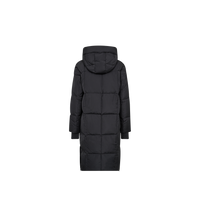 Manteau en duvet Nova Square MOS MOSH Gris foncé – vue de dos