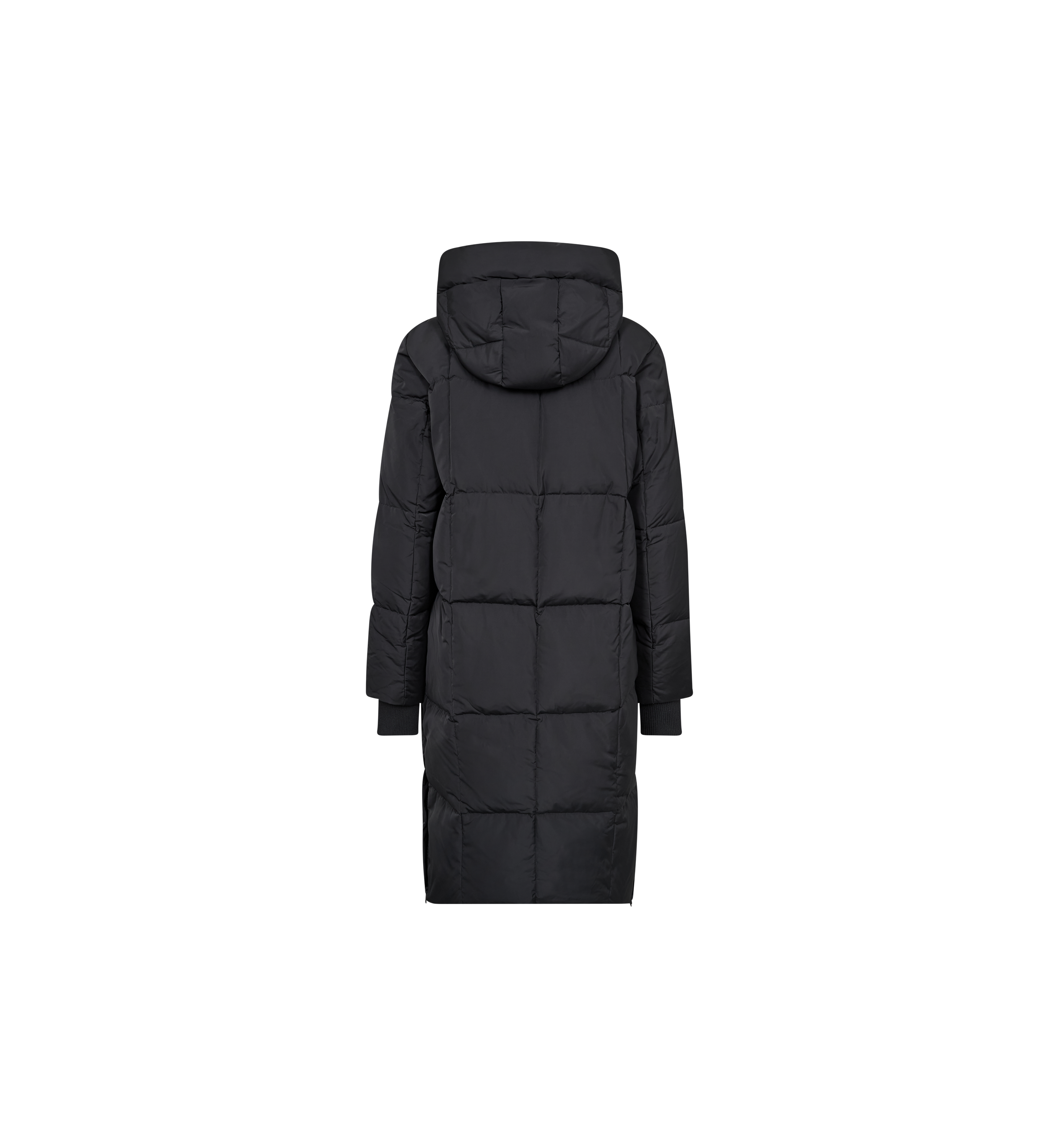 Manteau en duvet Nova Square MOS MOSH Gris foncé – vue de dos