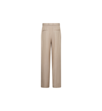 Pantalon Issa Inah MOS MOSH Sesame – vue de dos