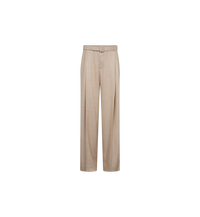 Pantalon Issa Inah MOS MOSH Sesame – vue de face, plis devant