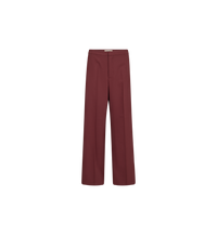 Pantalon de tailleur MOS MOSH Port Royale – vue de face à plat, pli marqué et jambe droite