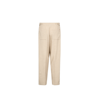 Pantalon Leysa Flair court en twill MOS MOSH – vue de dos