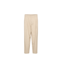 Pantalon Leysa Flair court en twill MOS MOSH – vue de face