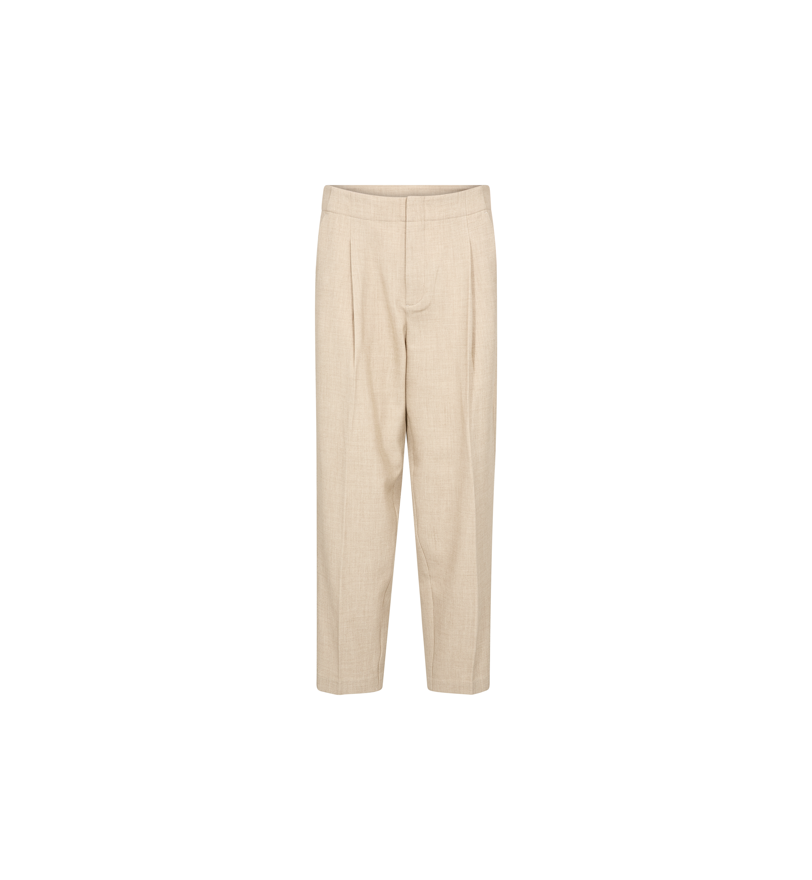 Pantalon Leysa Flair court en twill MOS MOSH – vue de face