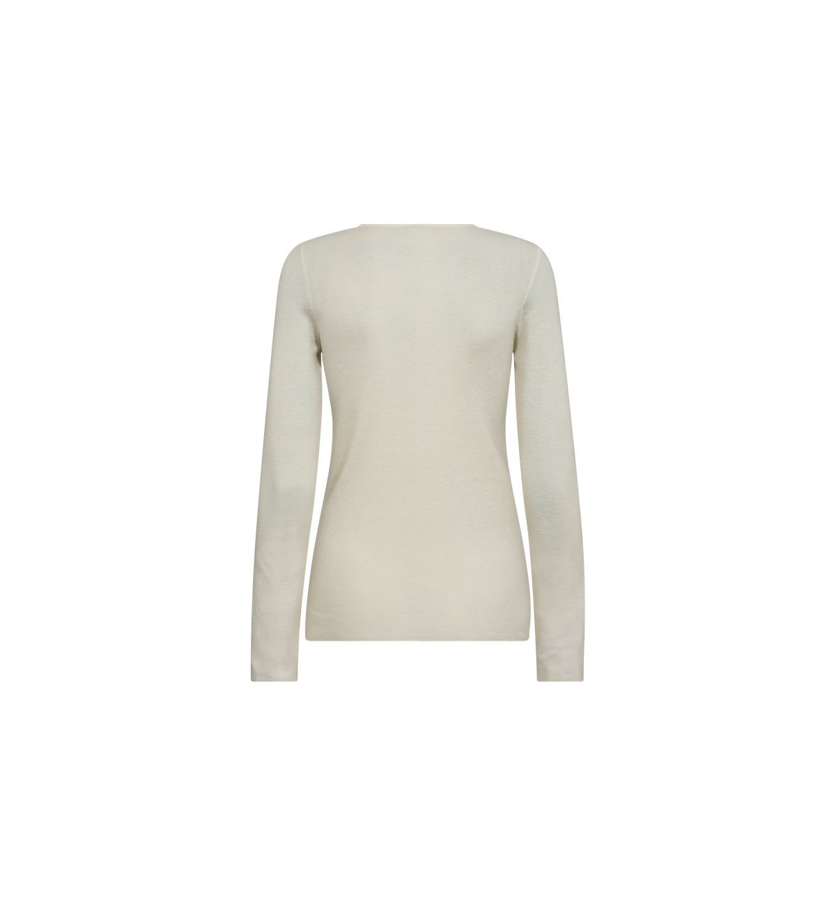 Pull col rond MOS MOSH Bouch écru – vue de dos
