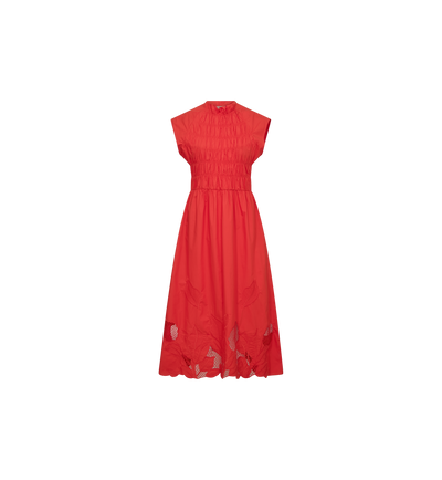MOS MOSH Robe « Aria Mono » Spicy Orange
