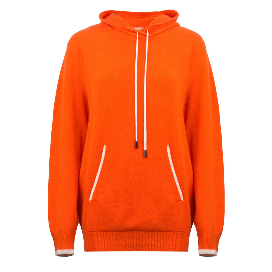 Nuage Cashmere Sweat à capuche – Aperol