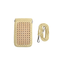 Pochette téléphone Dolce Vita, coloris jaune
