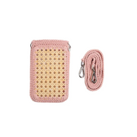 Pochette téléphone Dolce Vita, coloris rose