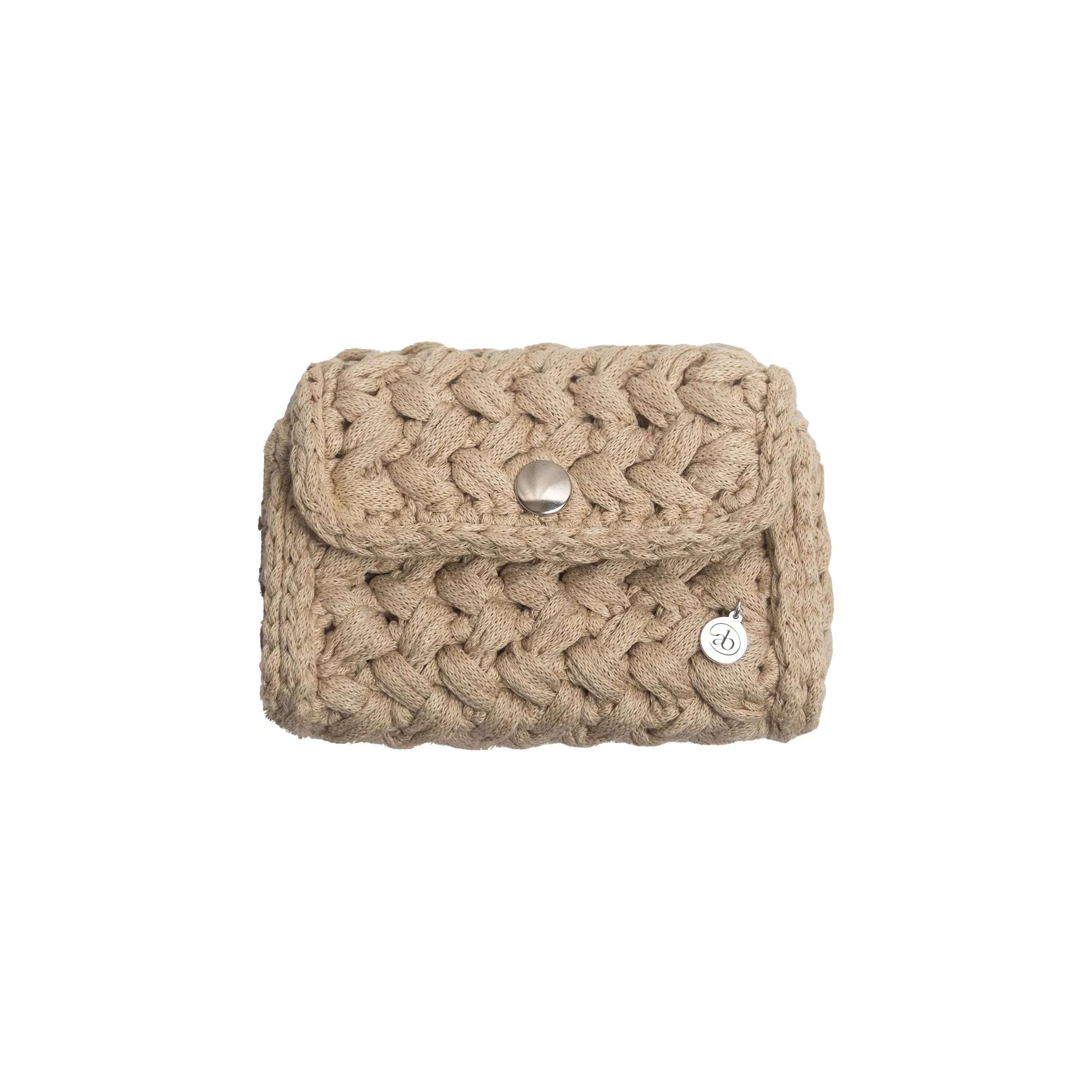 Porte-monnaie Essential, coloris beige