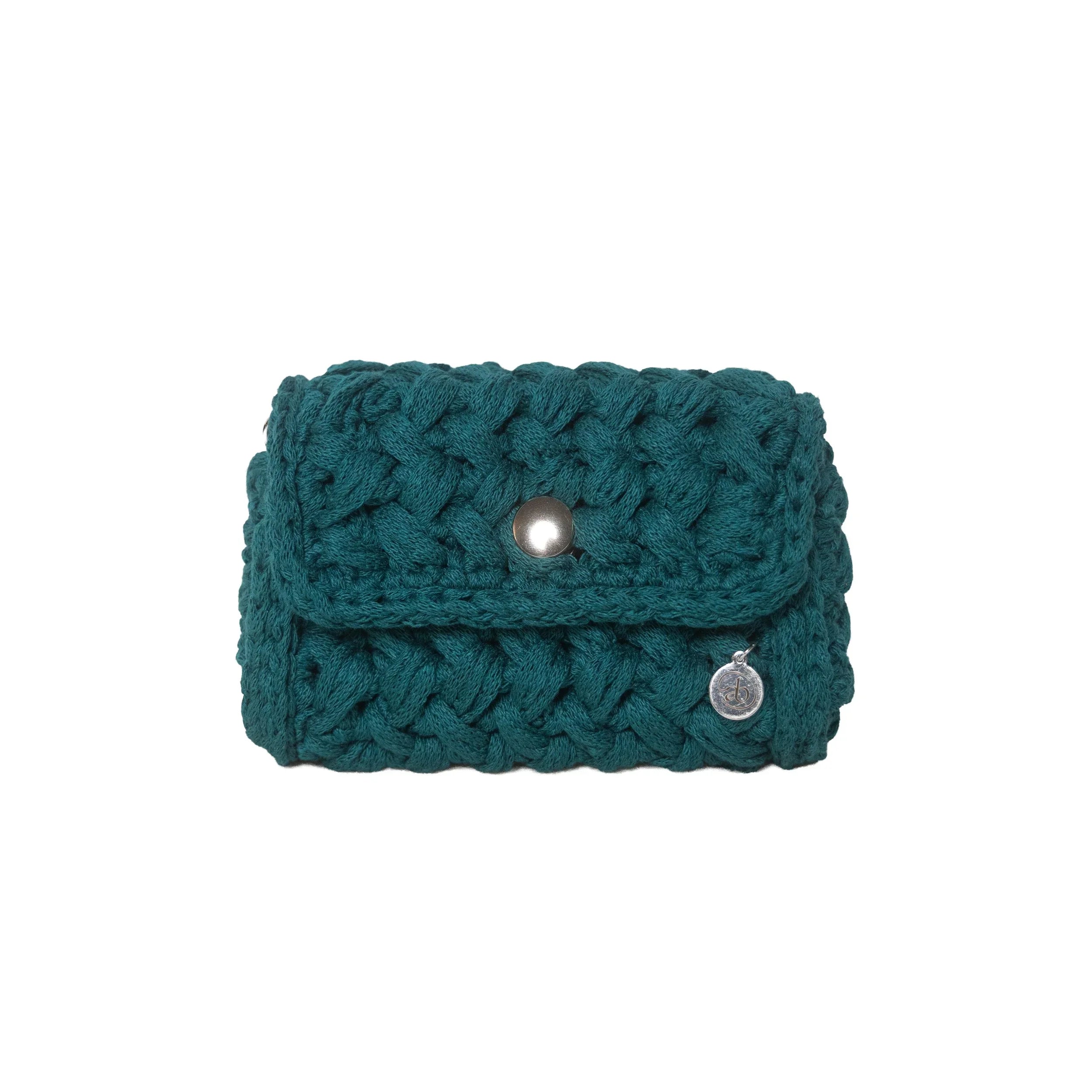 Porte-monnaie Essential, coloris bleu canard