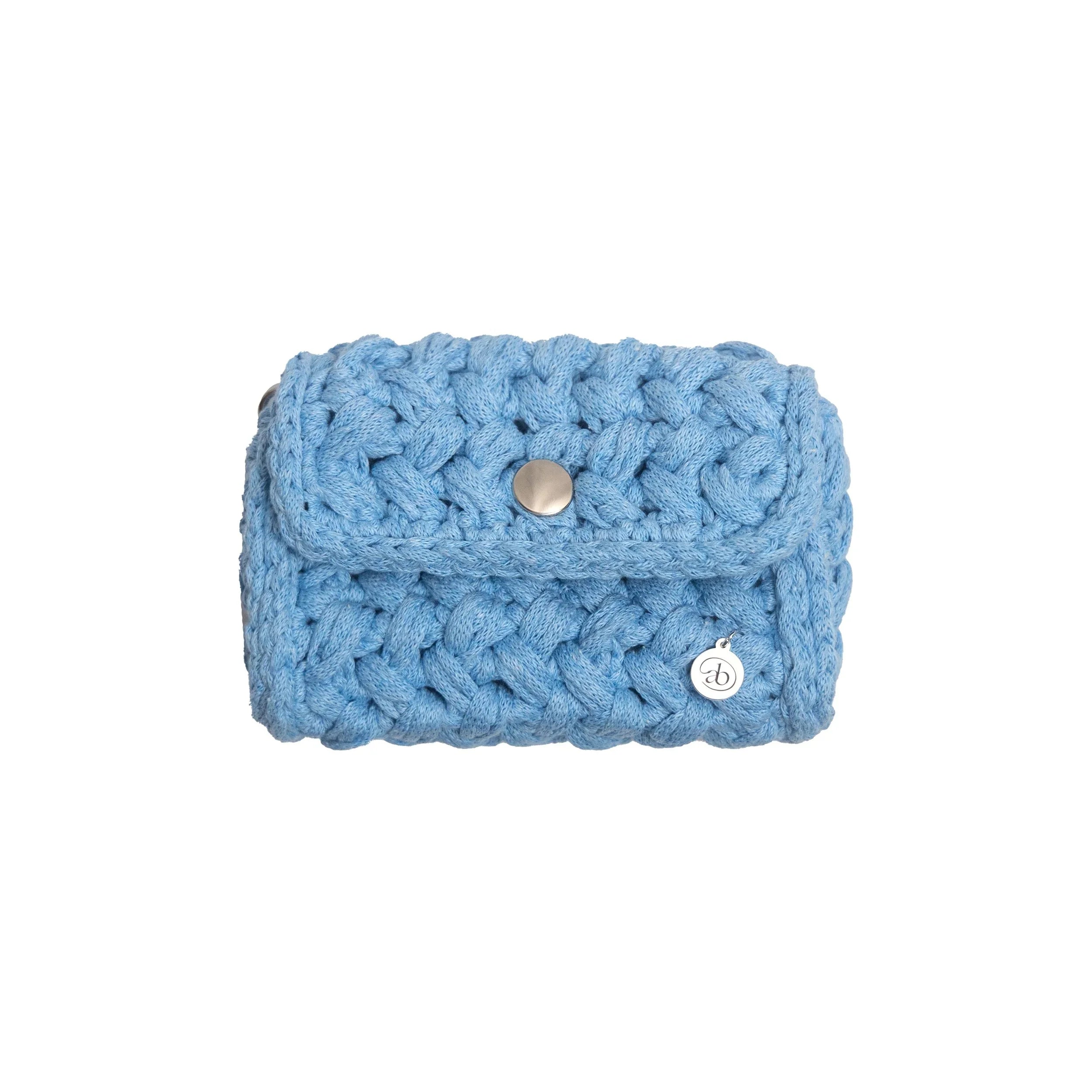 Porte-monnaie Essential, coloris bleu clair