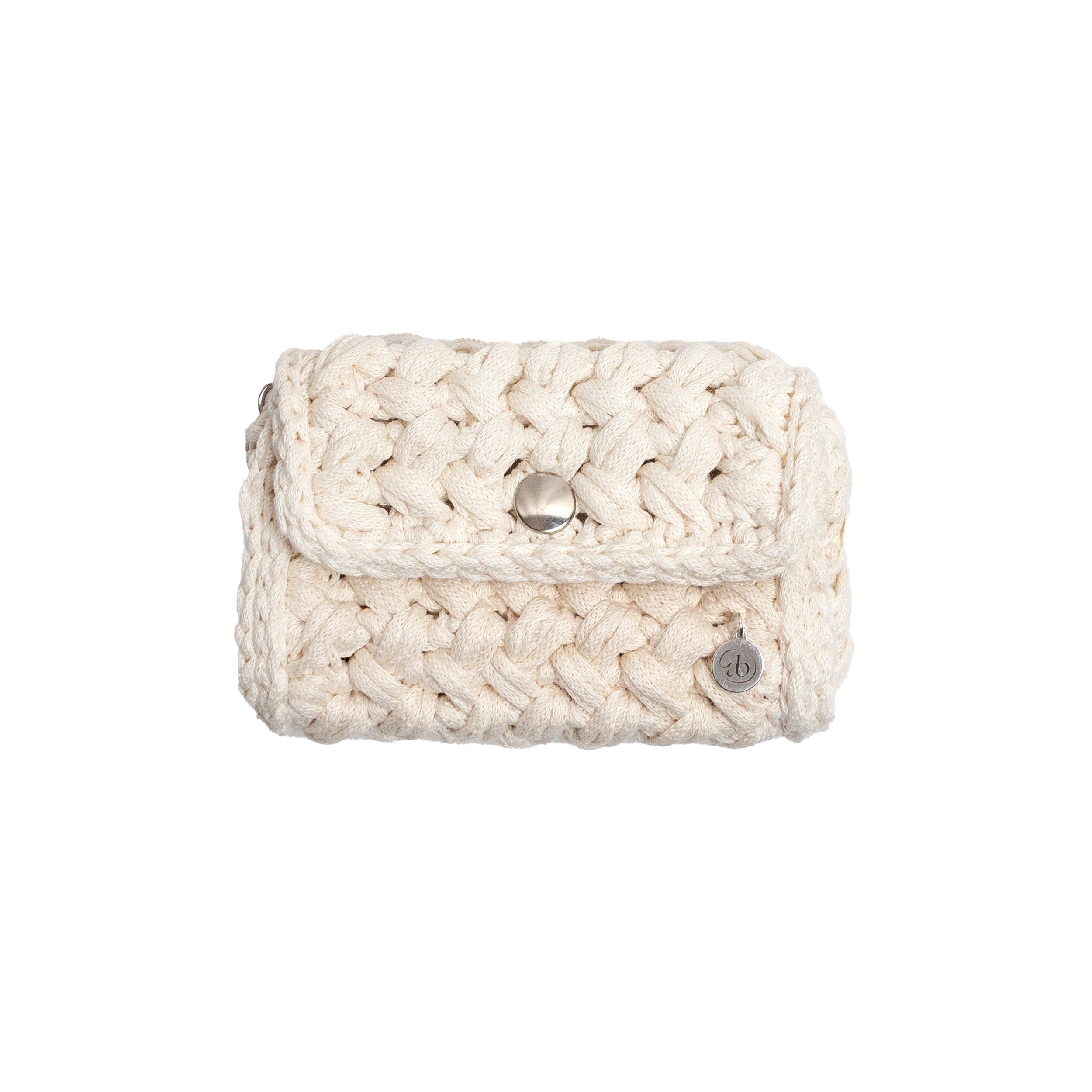 Porte-monnaie Essential, coloris crème