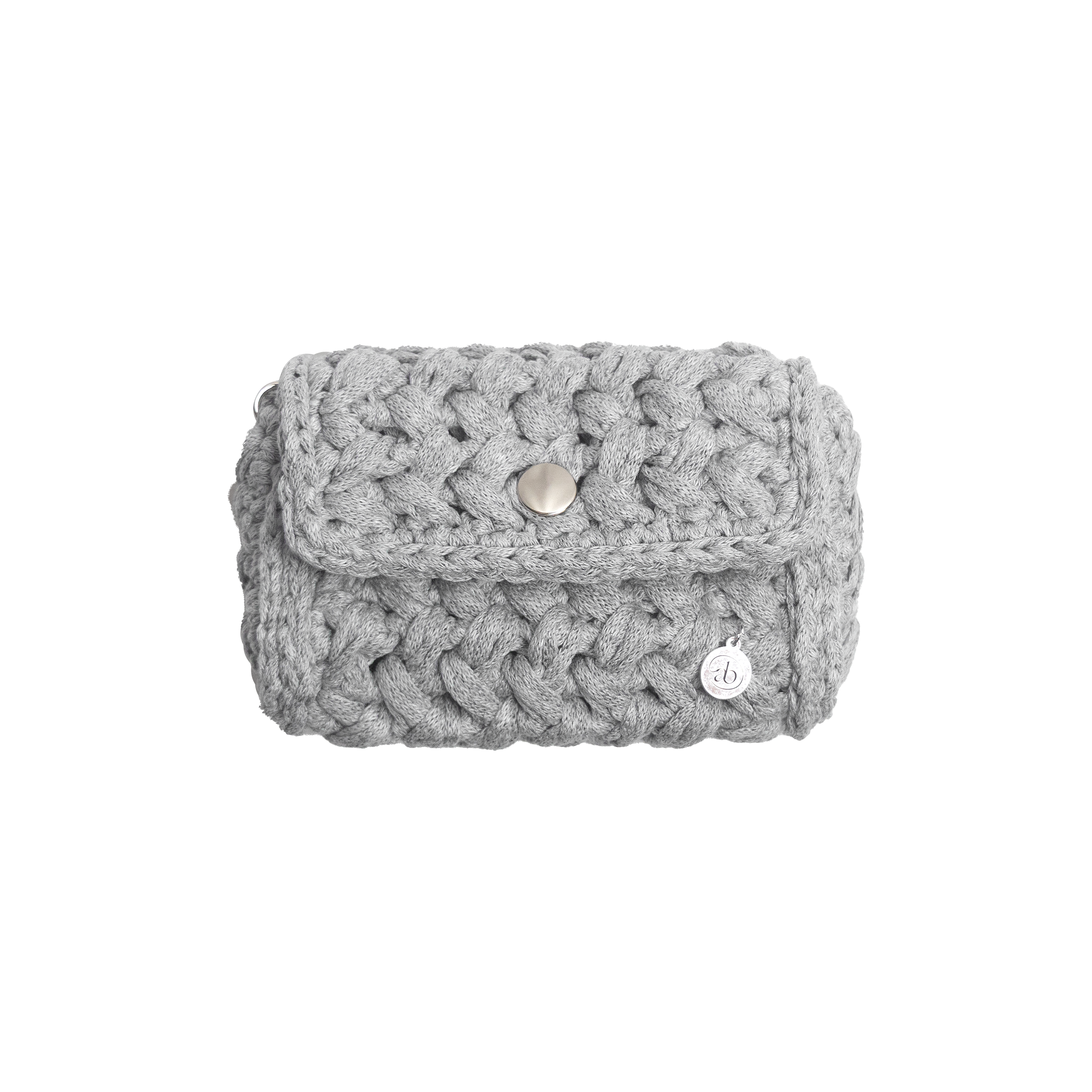 Porte-monnaie Essential, coloris gris