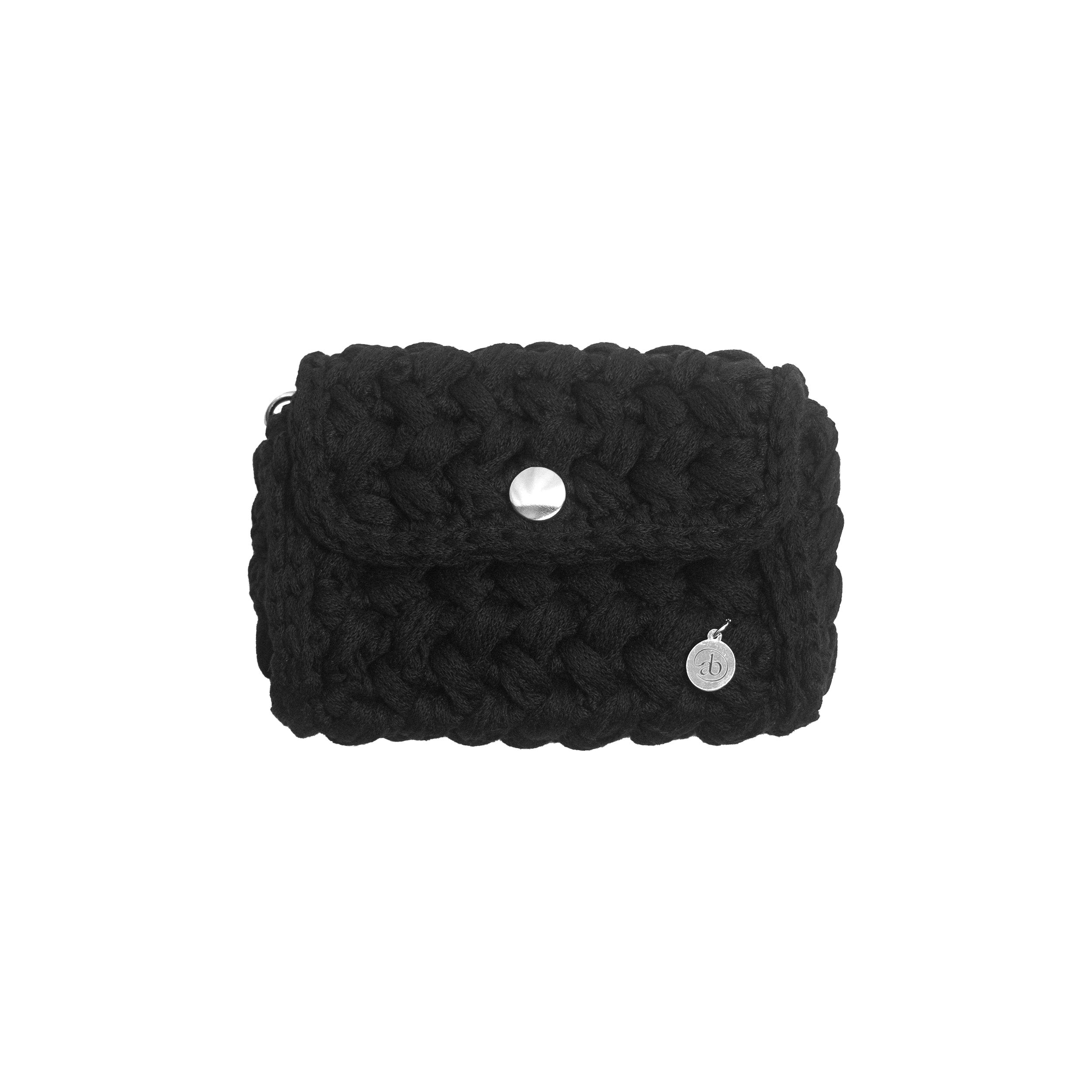 Porte-monnaie Essential, coloris noir