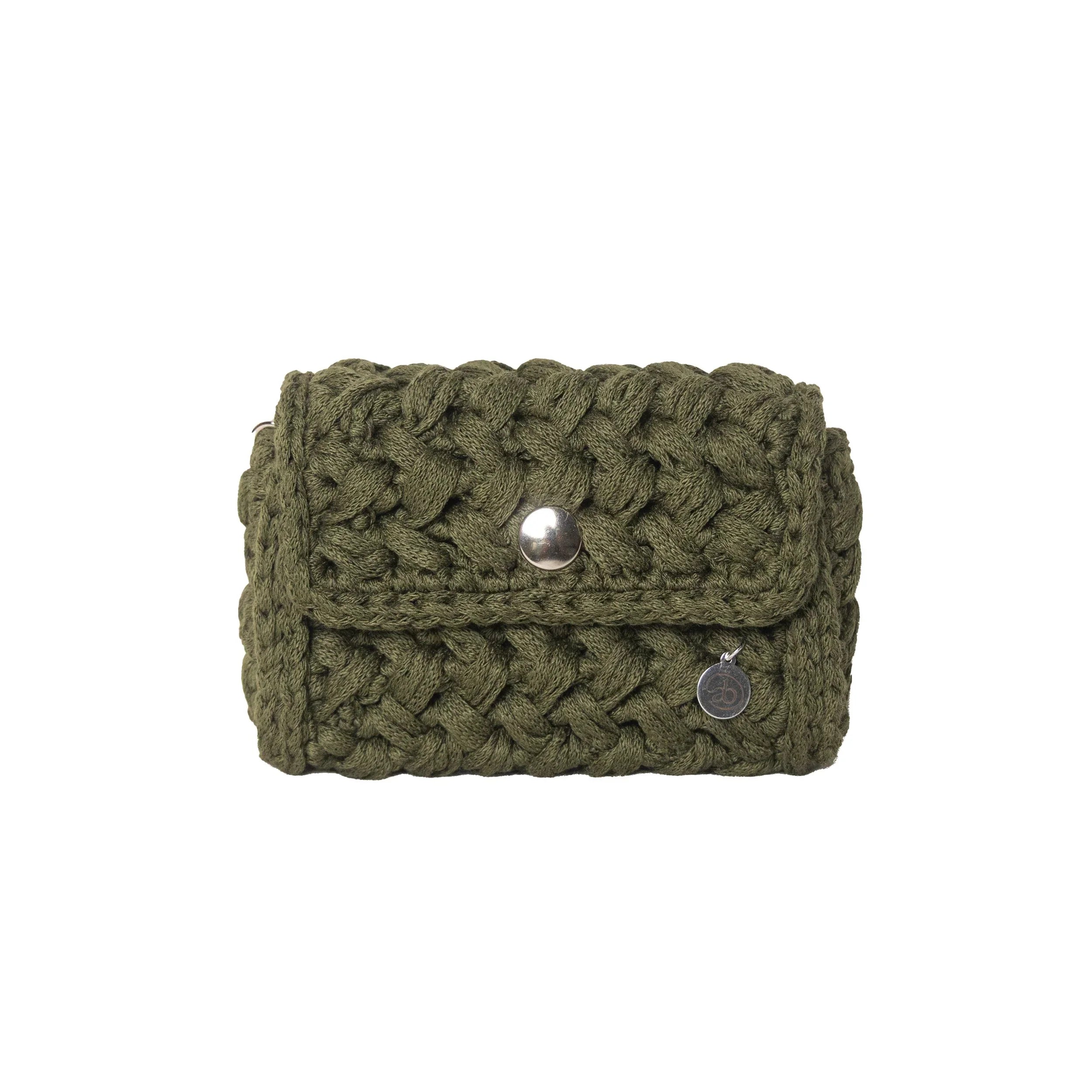 Porte-monnaie Essential, coloris pistache