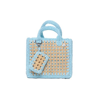 Sac Dolce Vita « Laura », coloris bleu