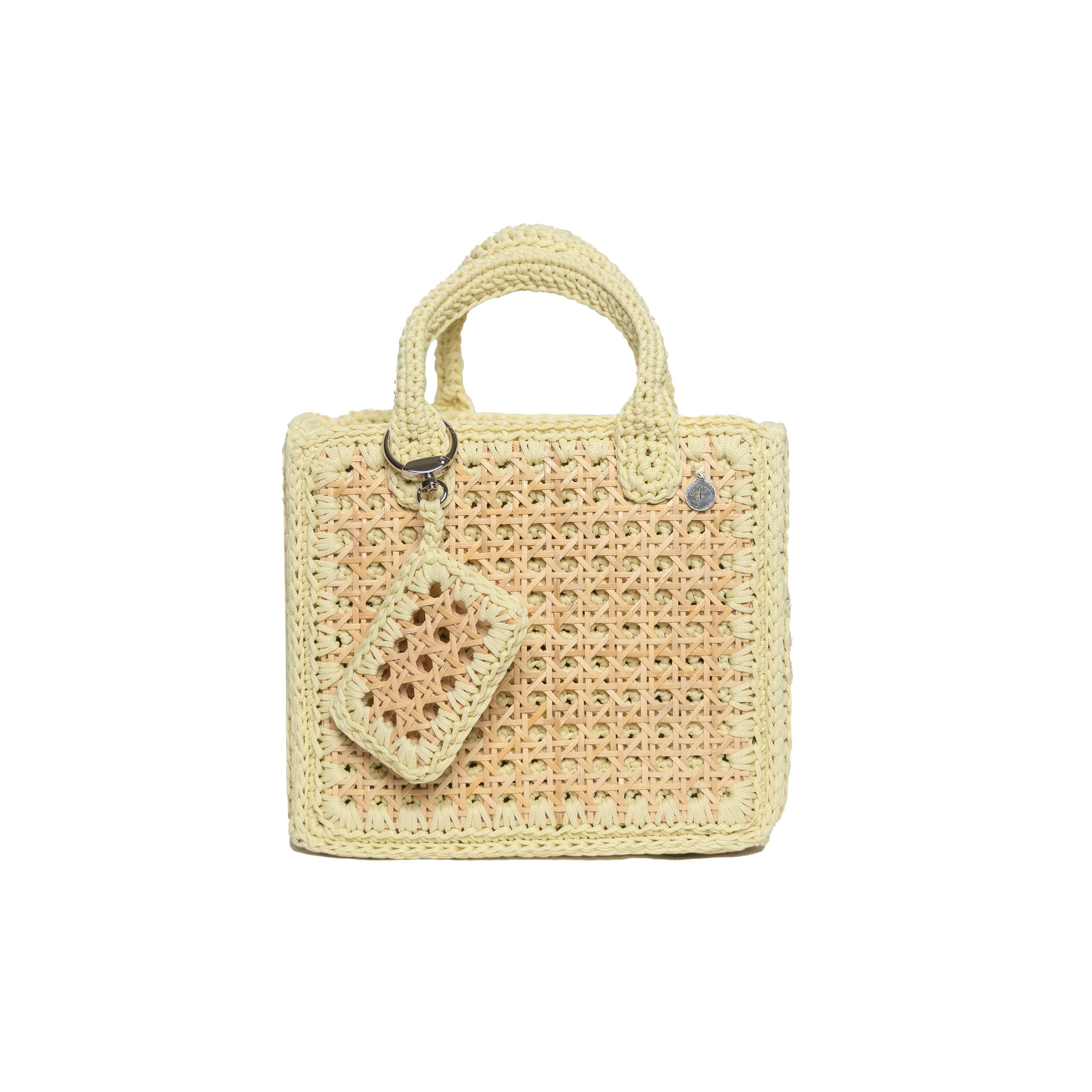 Sac Dolce Vita « Laura », coloris jaune