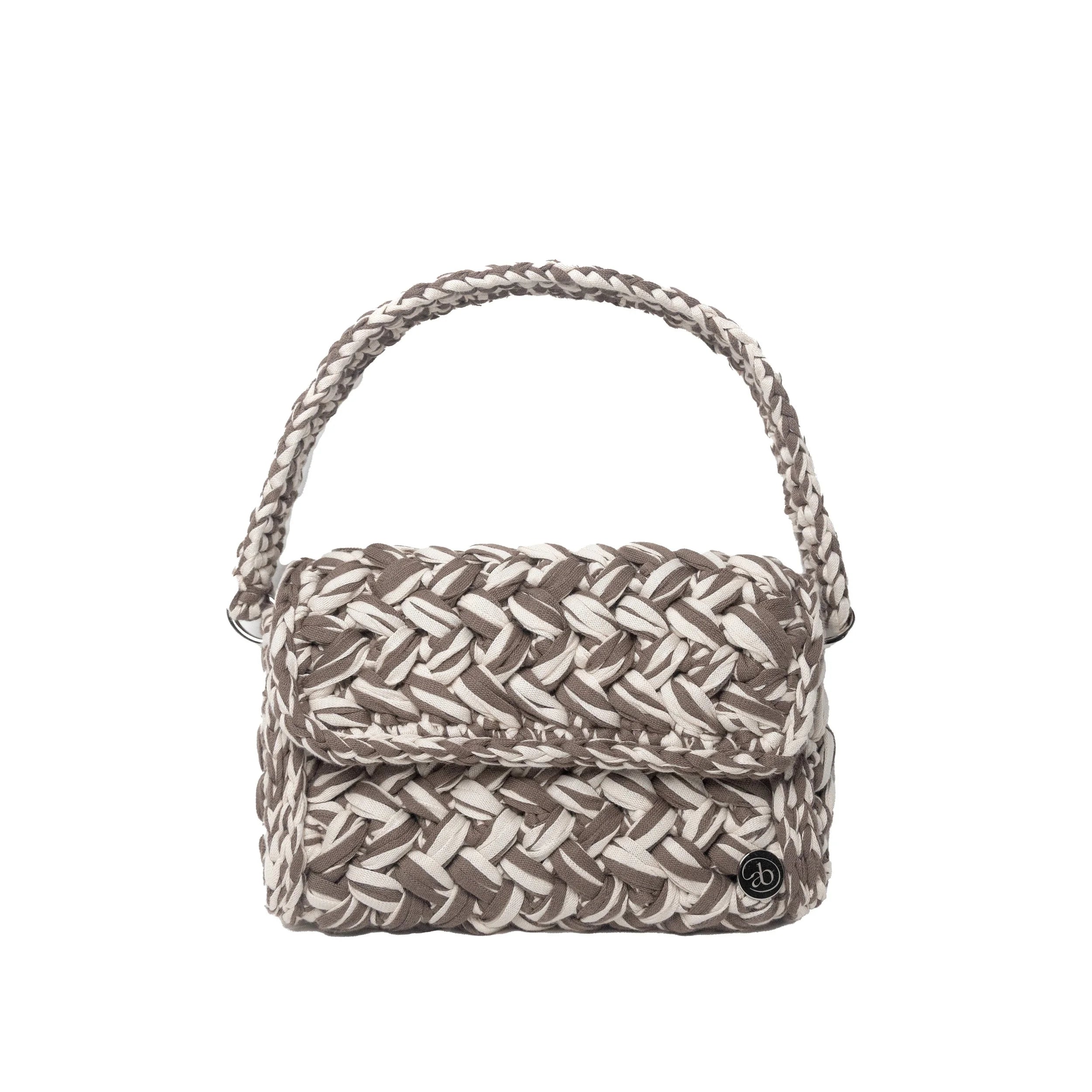 Sac Essential « Erica » Cappuccino — Atelier Bagatelle