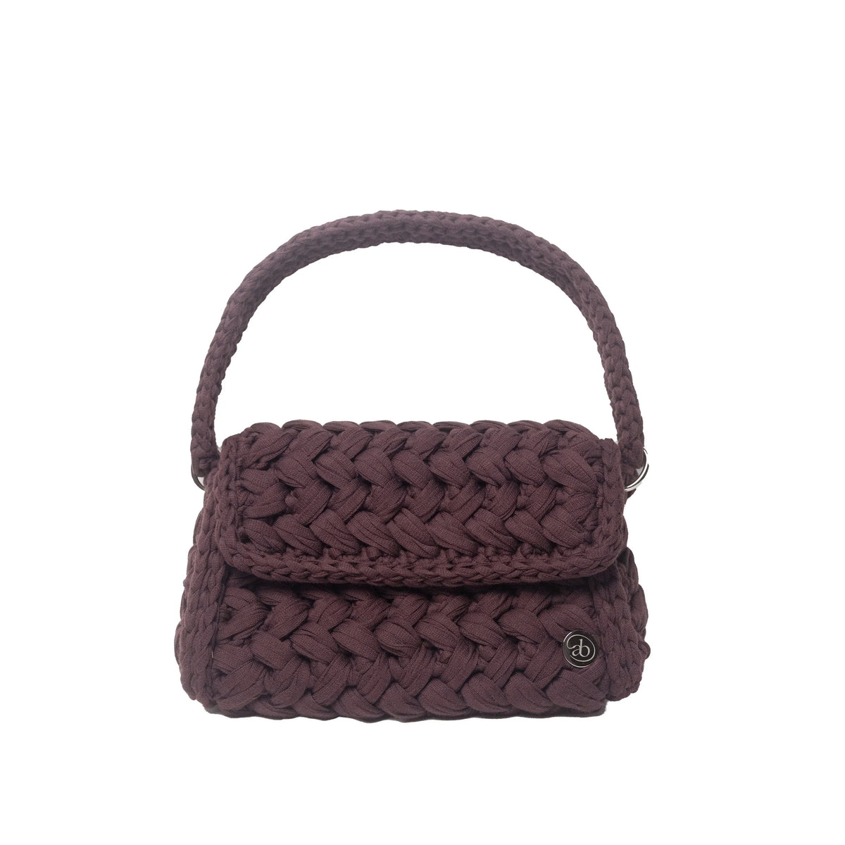 Sac Essential « Erica » Chocolat — Atelier Bagatelle