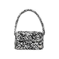 Sac Essential « Erica », coloris noir & blanc