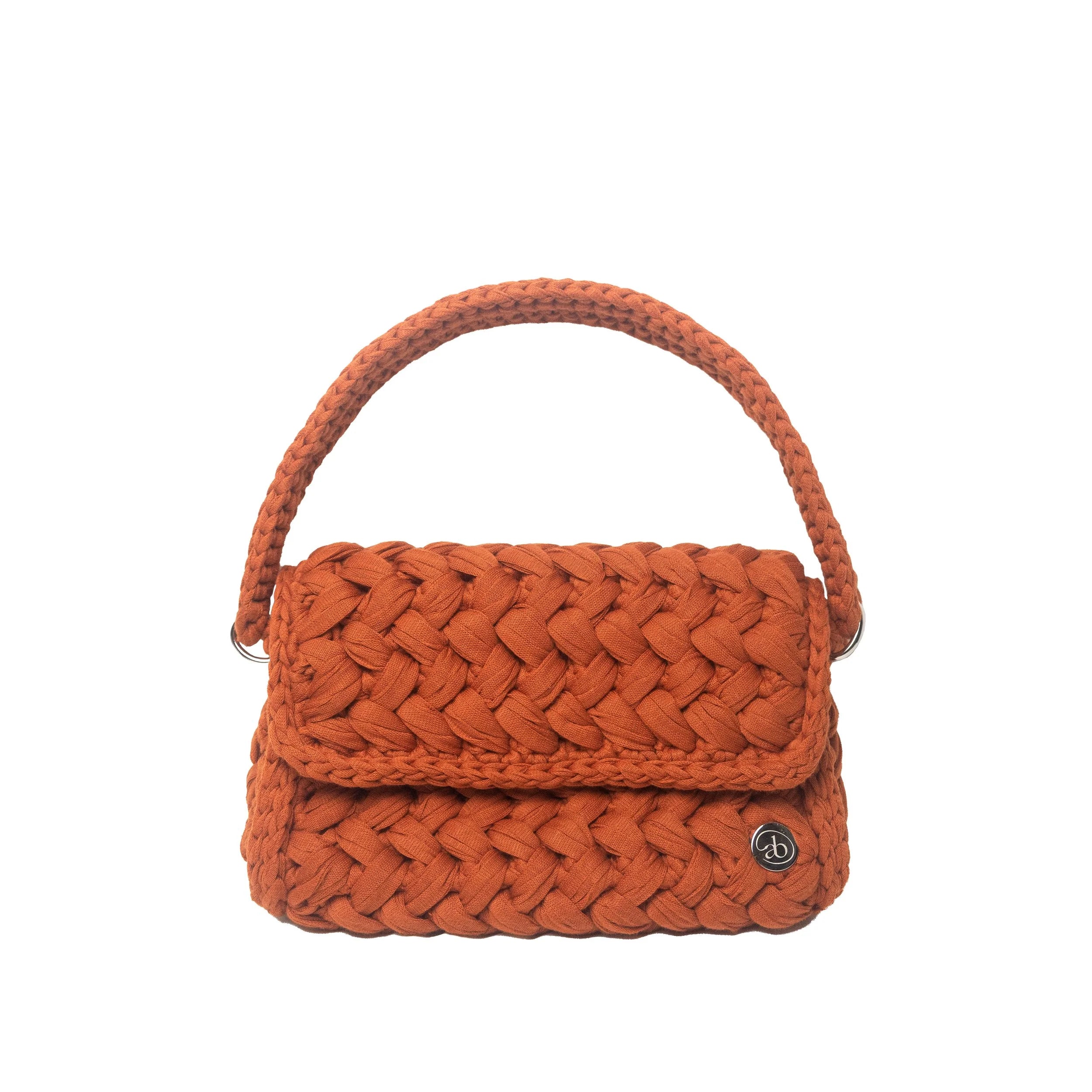 Sac Essential « Erica » Terracotta — Atelier Bagatelle