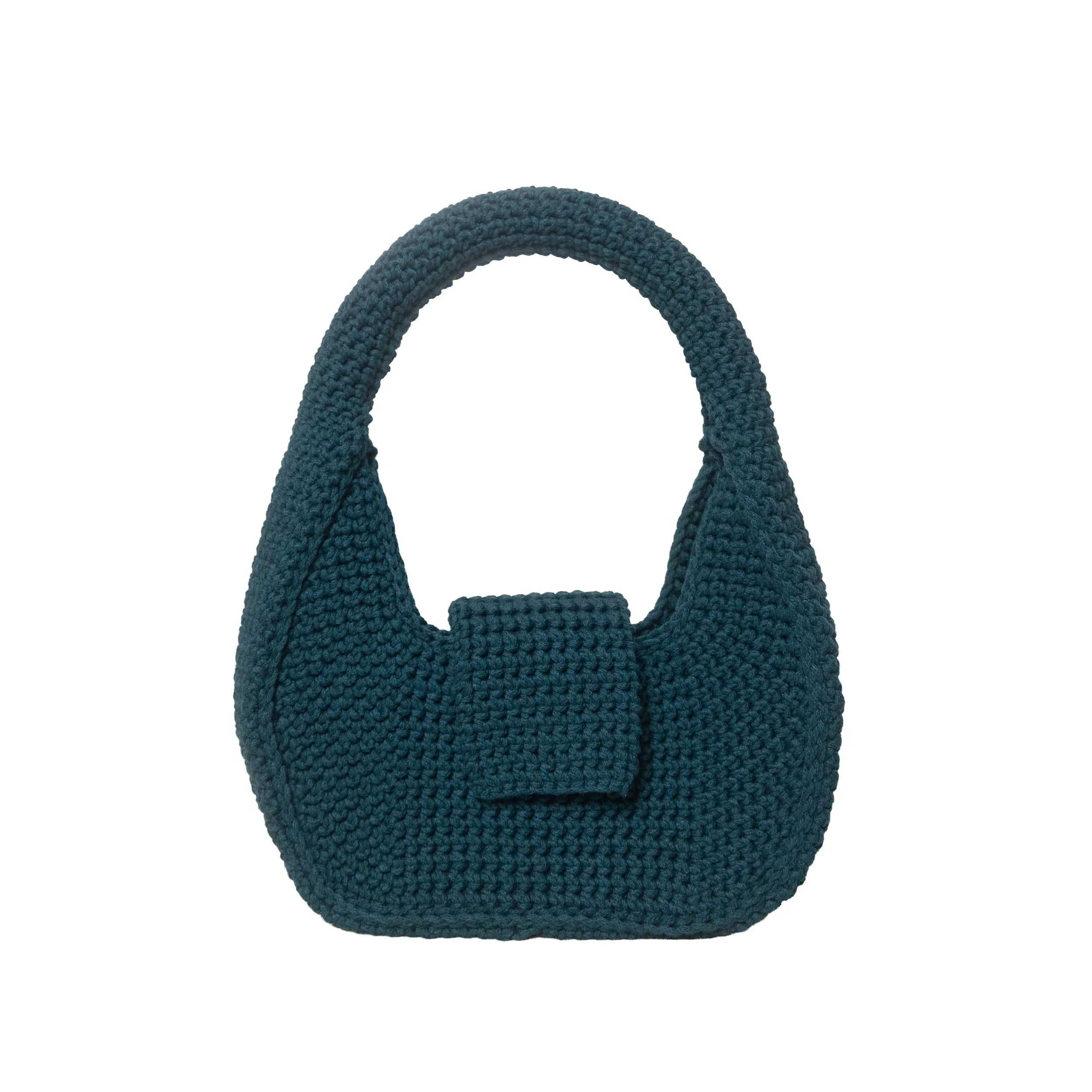 Sac « Graphique », coloris bleu canard, autre vue