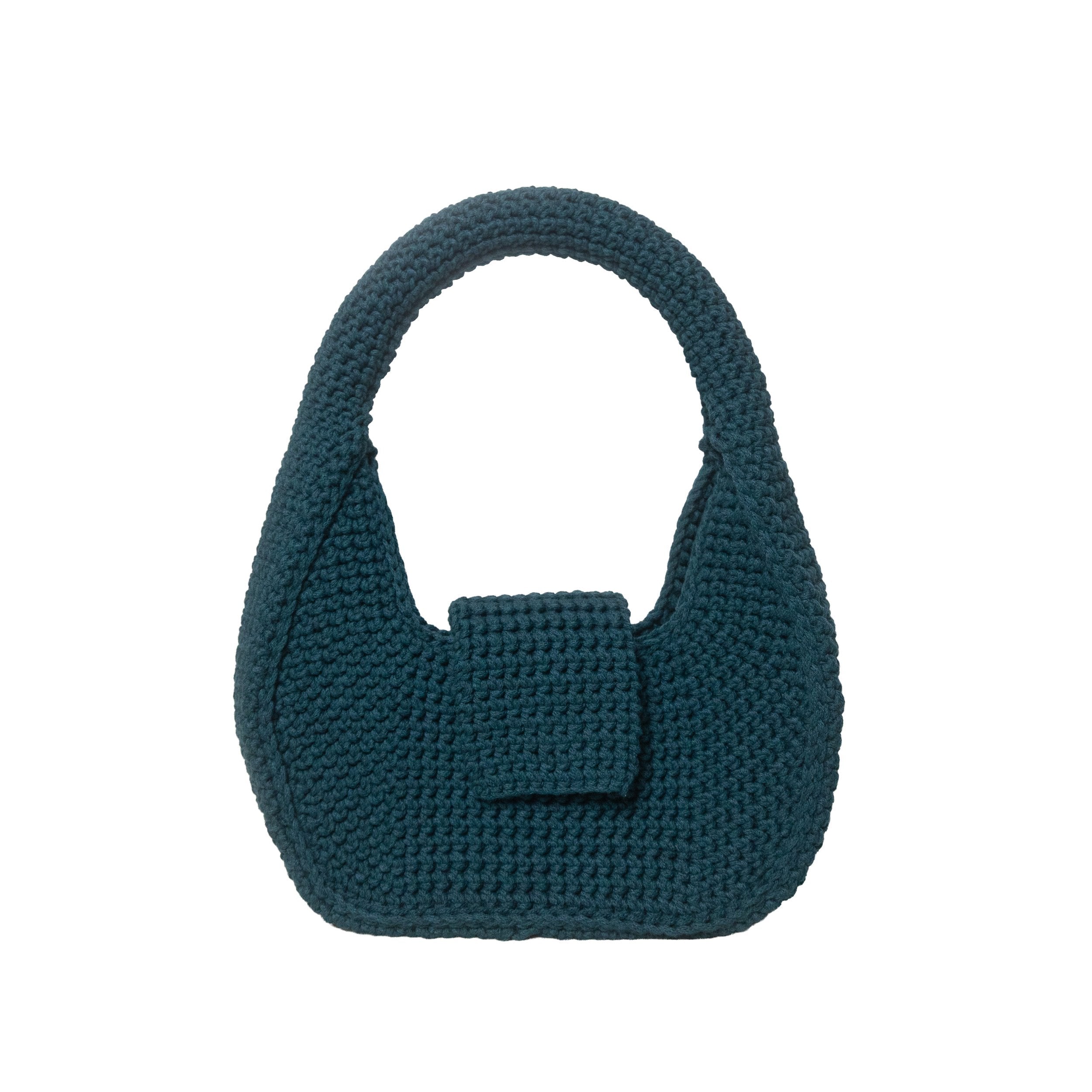 Sac « Graphique », coloris bleu canard