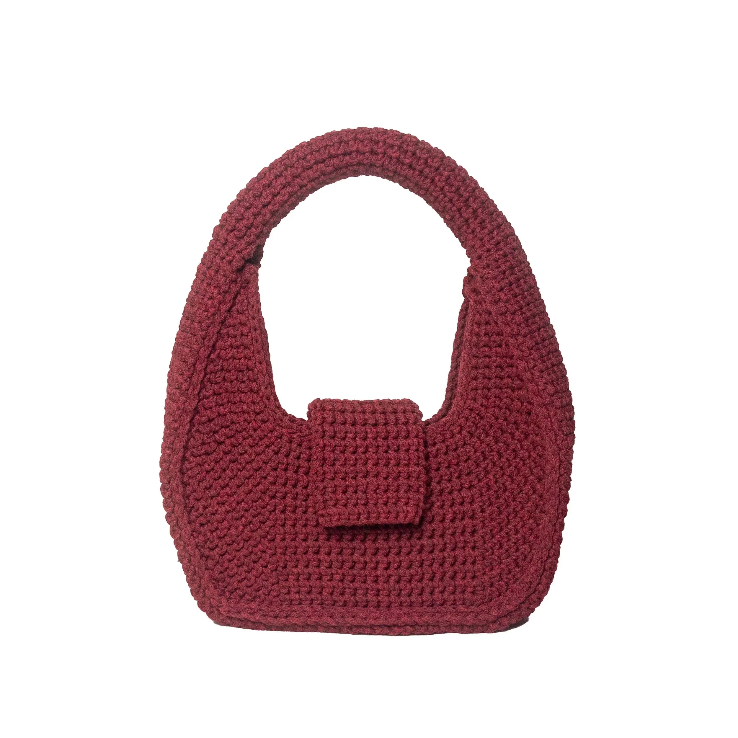 Sac « Graphique », coloris bordeaux, autre vue