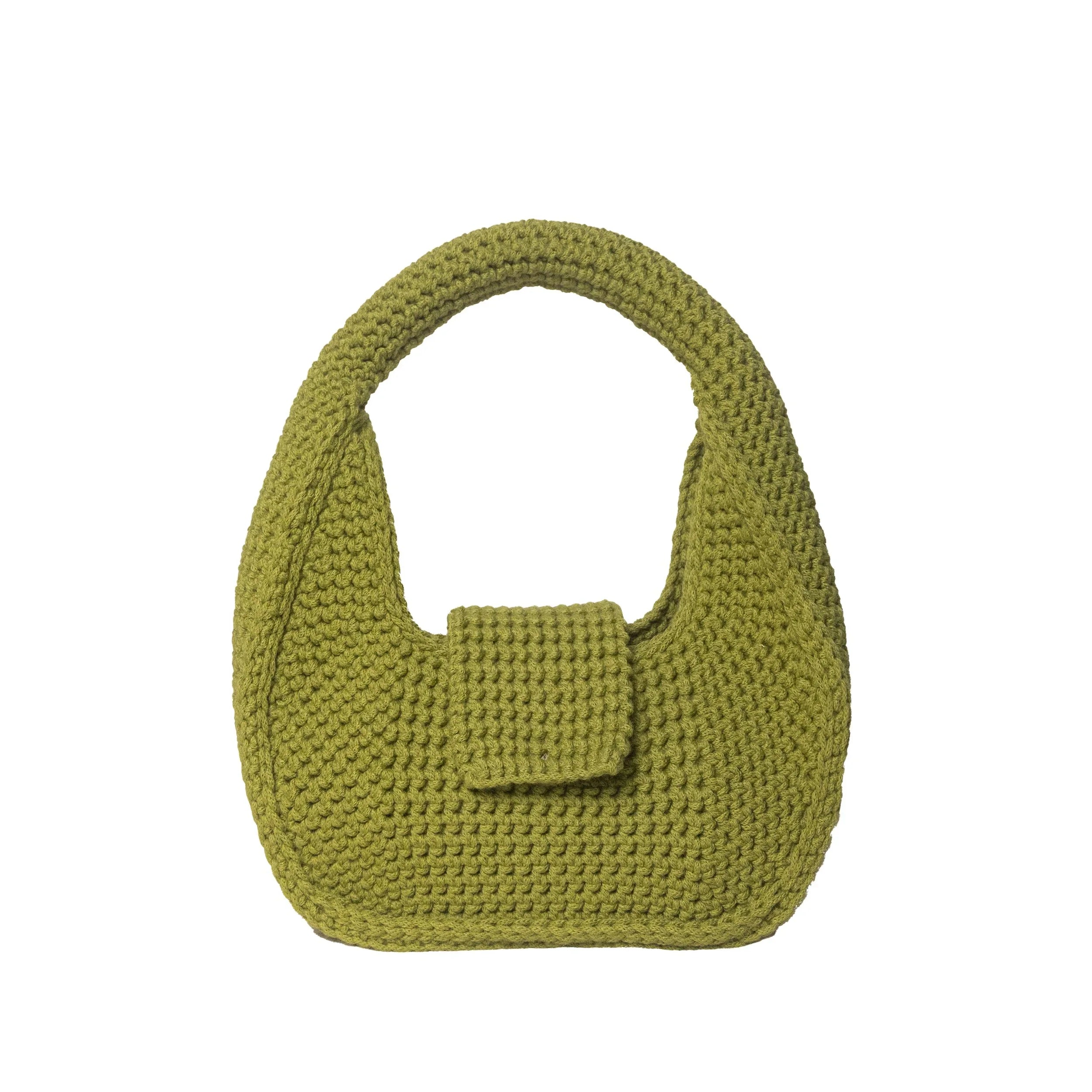 Sac « Graphique », coloris pistache