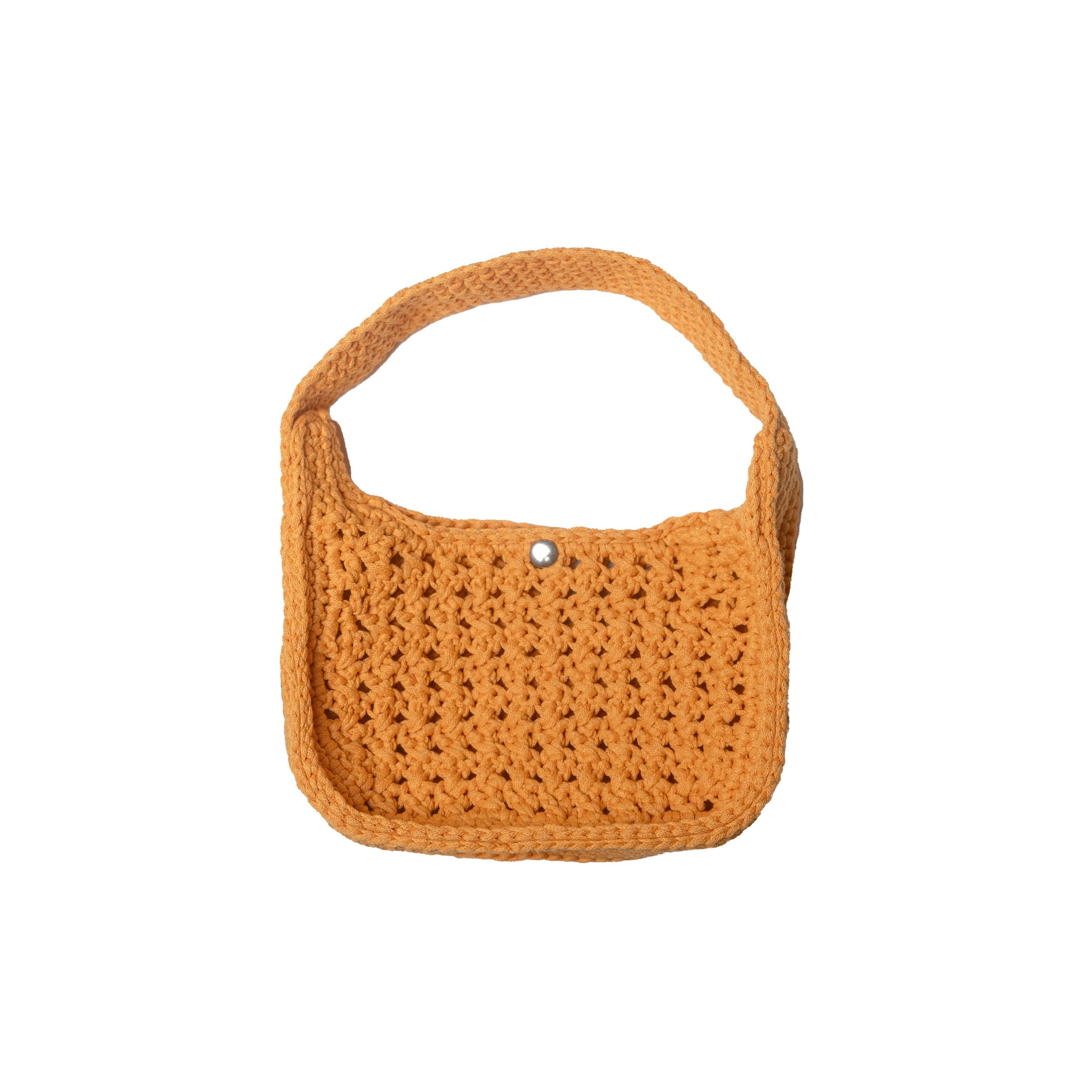 Sac Riviera « Lili » Ocre — Atelier Bagatelle