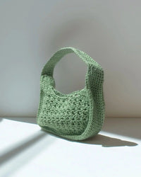 Sac Riviera « Lili » au crochet porté, Atelier Bagatelle