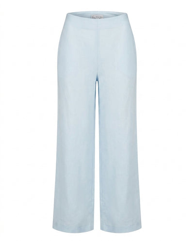 Van Palma Pantalon « Lune » Bleu Ciel