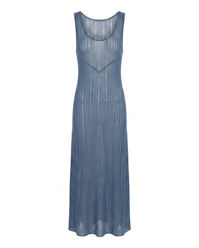 Van Palma Robe « Marla » Bleu